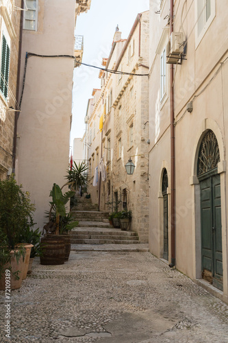 Fototapeta Naklejka Na Ścianę i Meble -  Ruelle de Dubrovnik