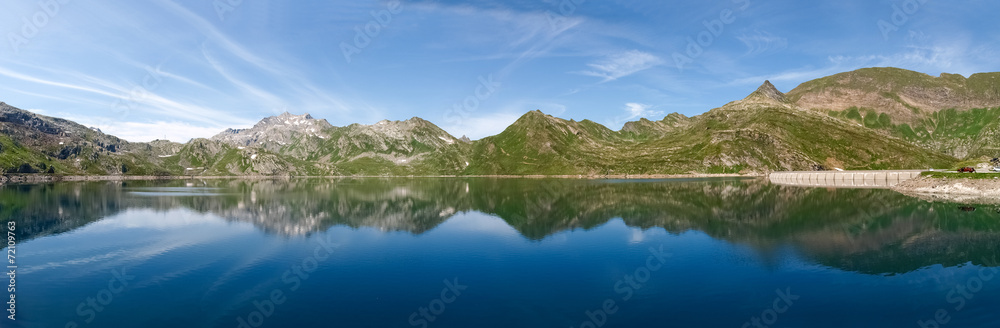 Val sambuco, lake of Naret