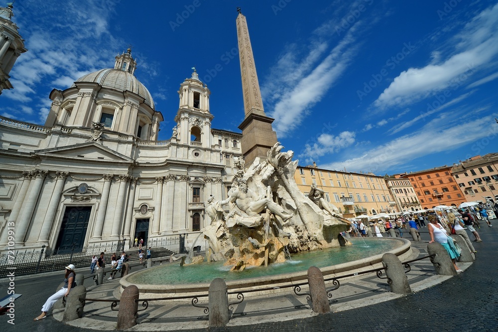 Obraz premium Piazza Navona