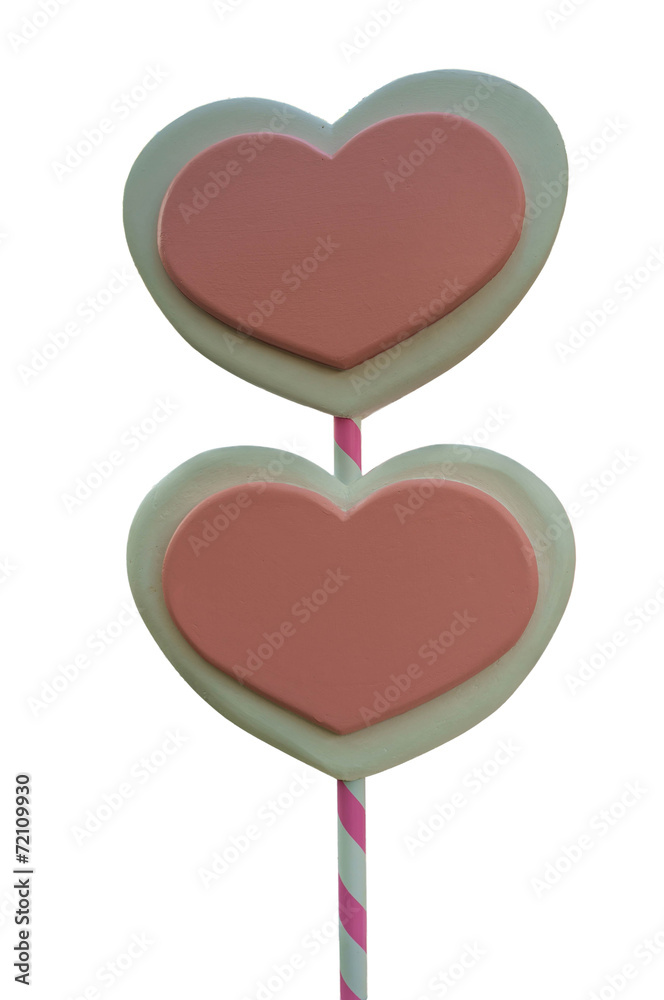 Double Heart Shape Double Heart Shape