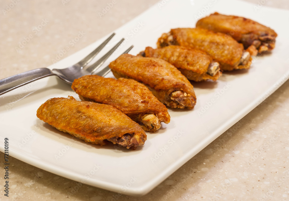 Crispy Chicken for Party Crispy Chicken for Party