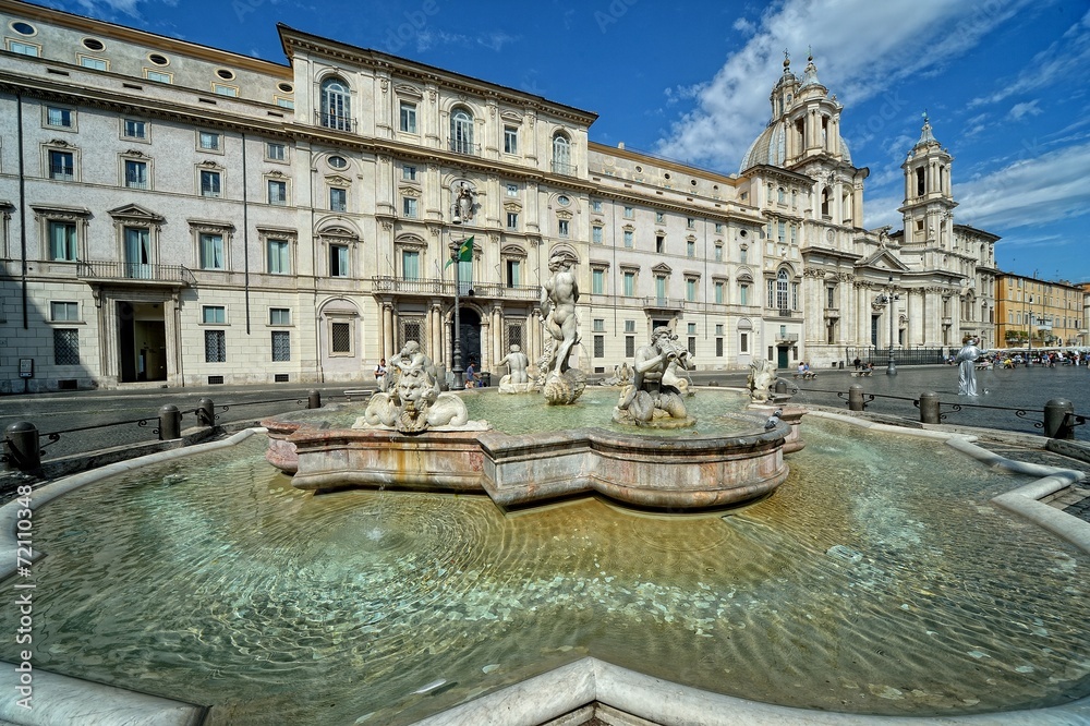 Fontana di piazza Navona