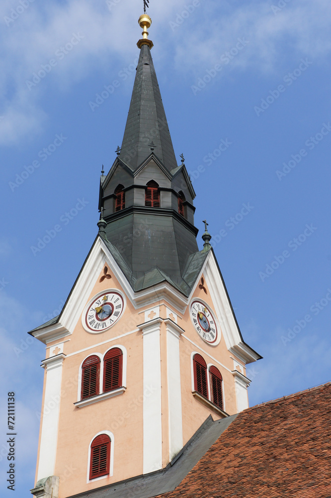 Stadtpfarrkirche St. Laurentius in GLEISDORF ( Steiermark )