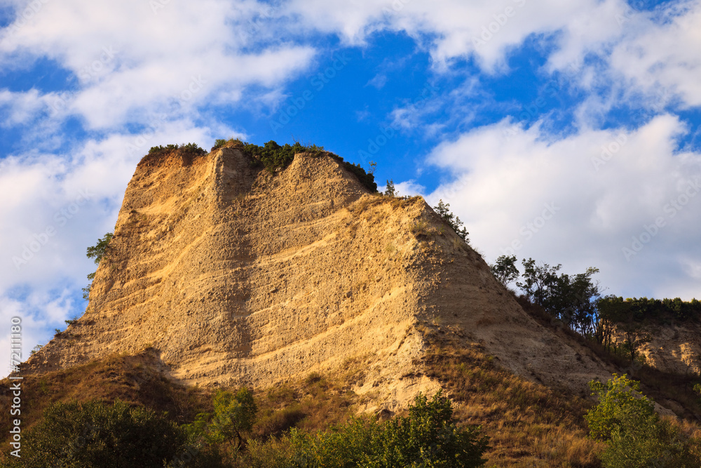 Sand Pyramid near Melnik