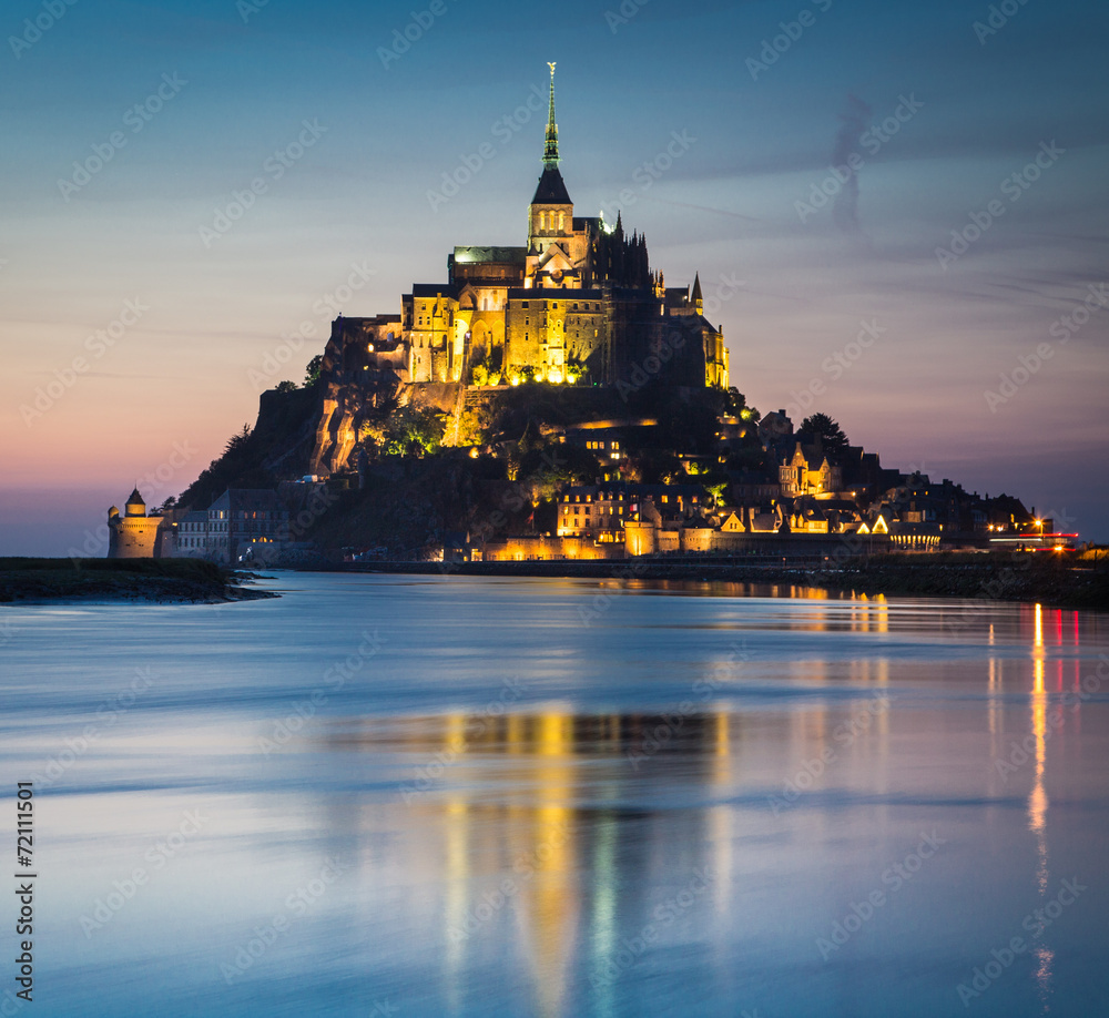 Le Mont Saint Michel