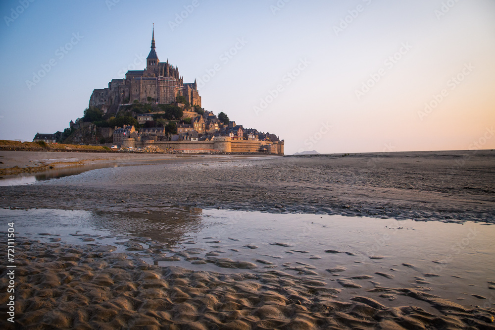 Le Mont Saint Michel