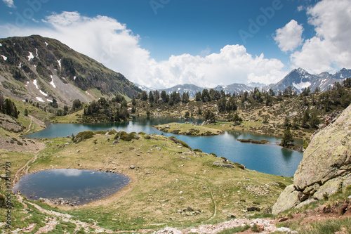 Lacs de l'Oule et de Bastan, Pyrénées