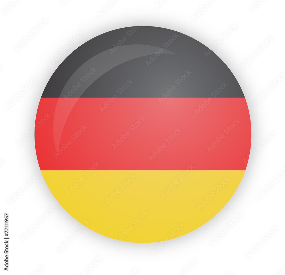 German flag button German flag button