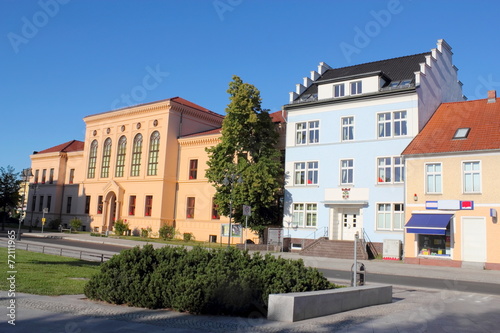 Obraz na płótnie Fürstenwalde w salonie