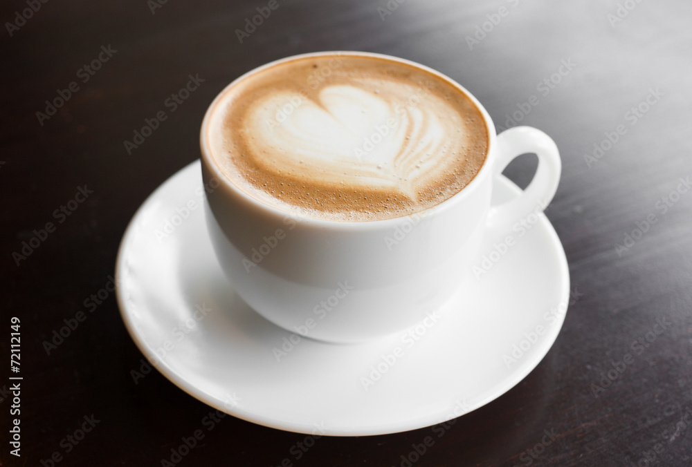 A Latte Coffee art A Latte Coffee art