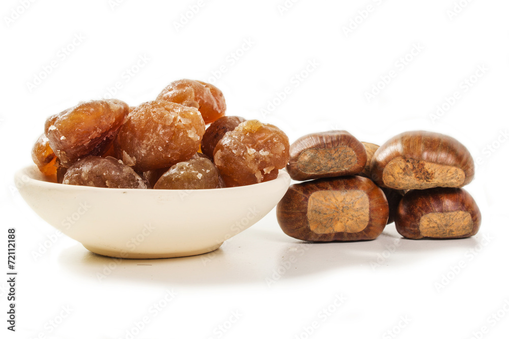 marrons glaces marrons glaces