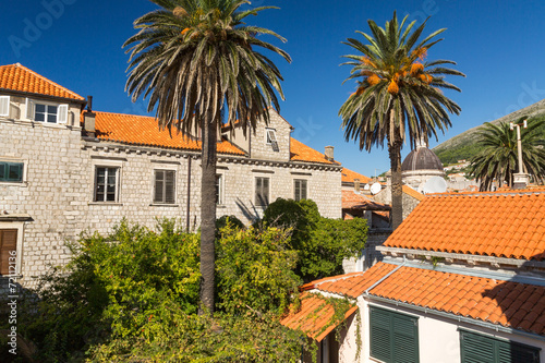 Vieille ville de Dubrovnik depuis les remparts © Sébastien Closs