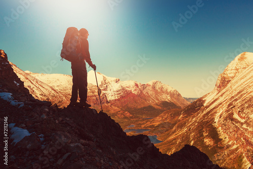 Hike in Glacier