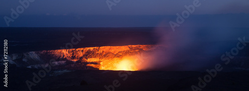 Halemaumau Crater photo
