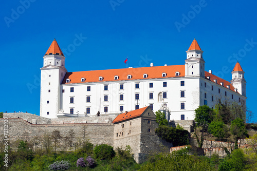 Castle in Bratislava, Slovakia, Europe