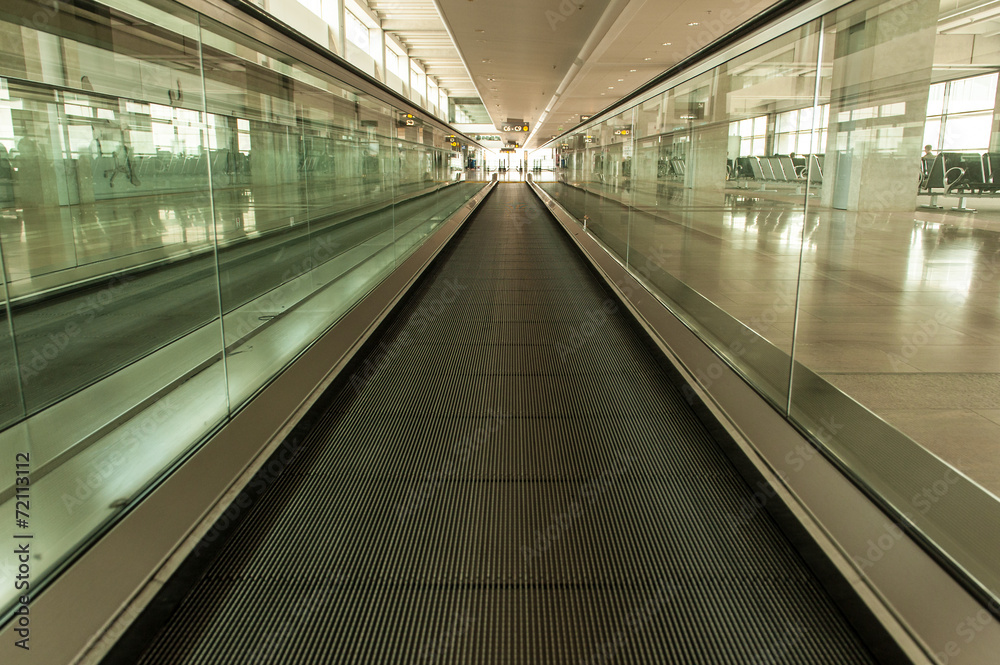 Escalator-Rolltreppe