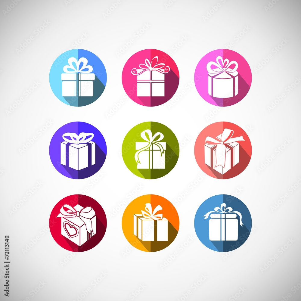 Gift box icon Gift box icon