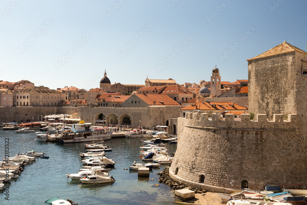 Fototapeta premium Port de Dubrovnik