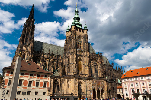 St.Vitus Cathedral in Prague, Czech Republic