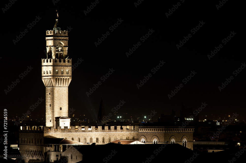 Vista dal Piazzale del Palazzo Vecchio