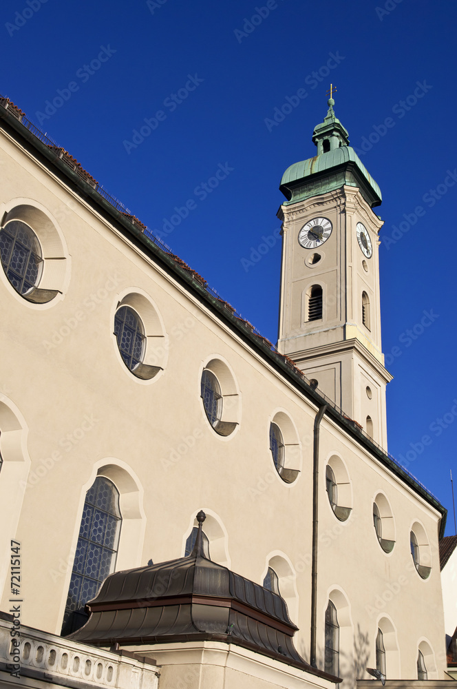 Heilig-Geist Church in Munich, Germany