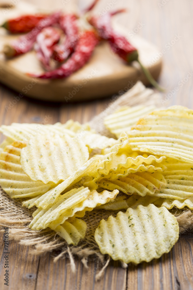 Chips. Chips.