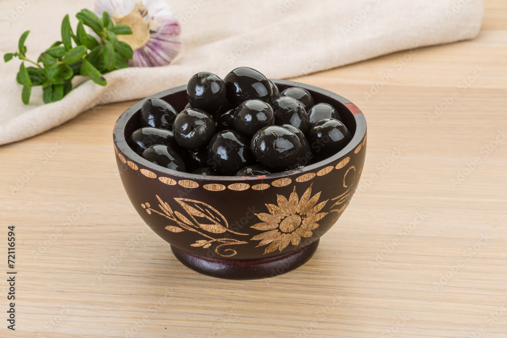 Black olives Black olives