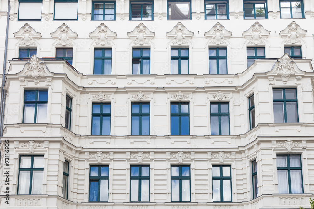 Fototapeta premium Altbau in Deutschland, Berlin