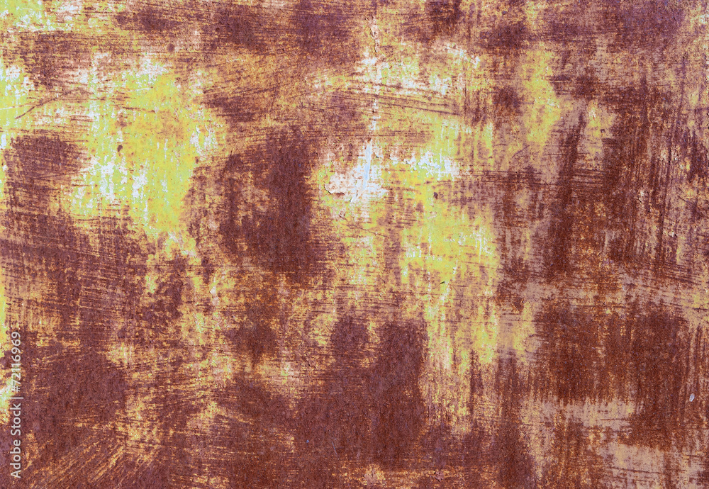 Obraz premium Abstract old rusty metal background