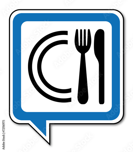 Logo restaurant.