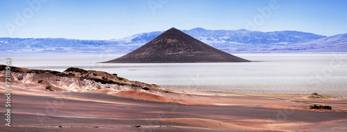 Cono de Arita, Salta, Argentina photo