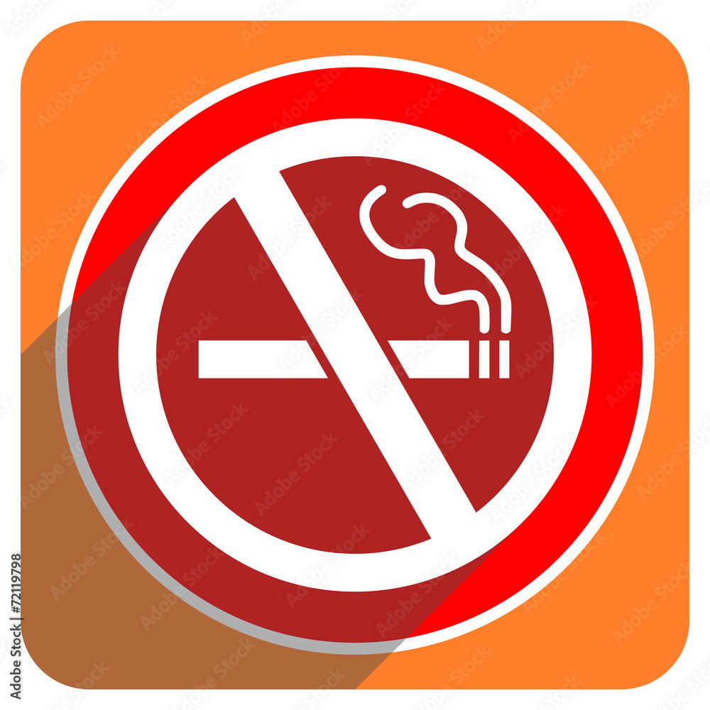 no smoking red flat icon isolated no smoking red flat icon isolated