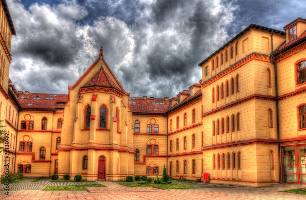 Archbishop's seminary in Zagreb - Croatia