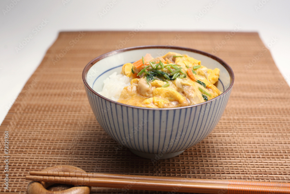 親子丼