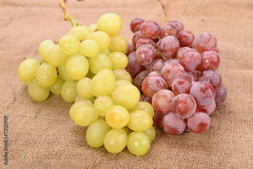 UVA BIANCA E NERA - BLACK AND WHITE GRAPES