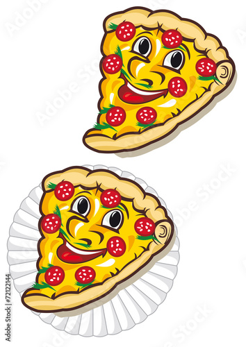 Appetizing pizza