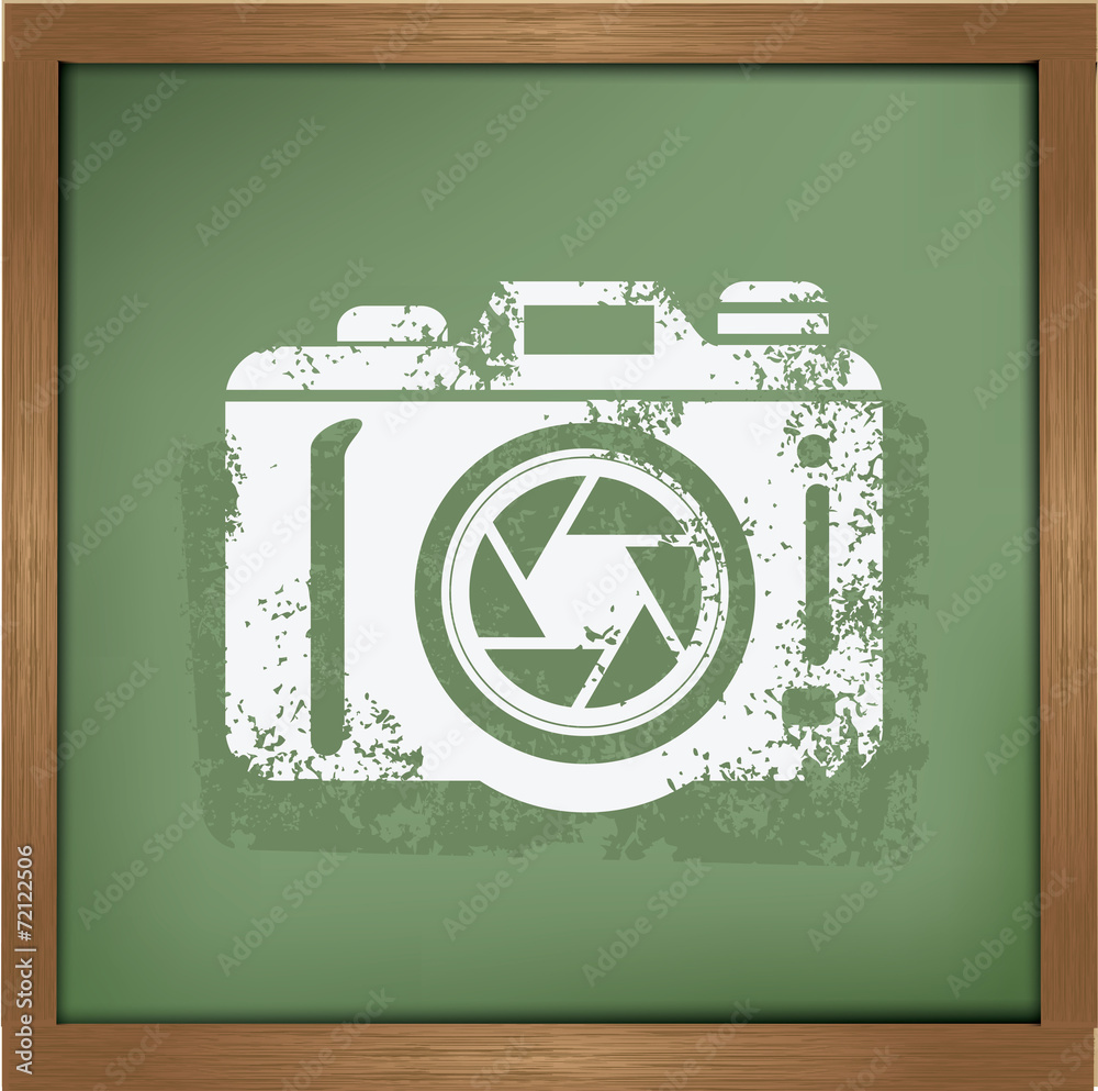 Camera symbol on background background, vector Camera symbol on background background, vector