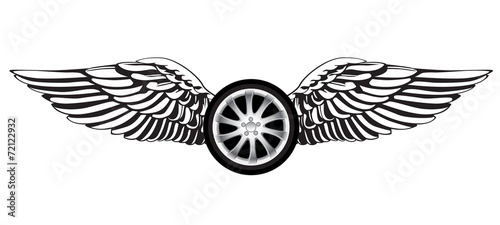 Racing symbol