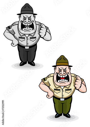 Army sergeant