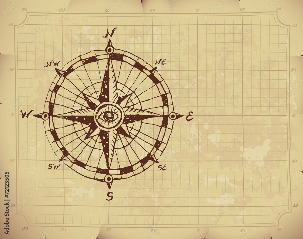 Fototapeta premium Compass