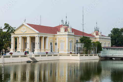 Phra Thinang Warophat Phiman at Bang Pa-In Palace photo