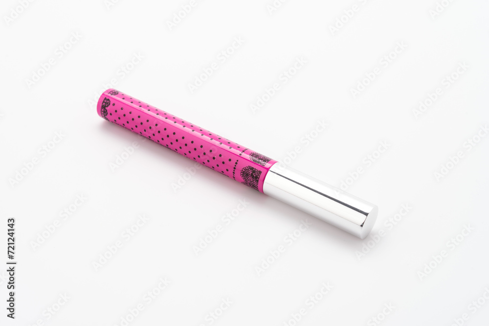 Mascara cosmetic isolated