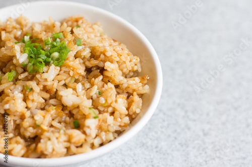 Garlic fried rice