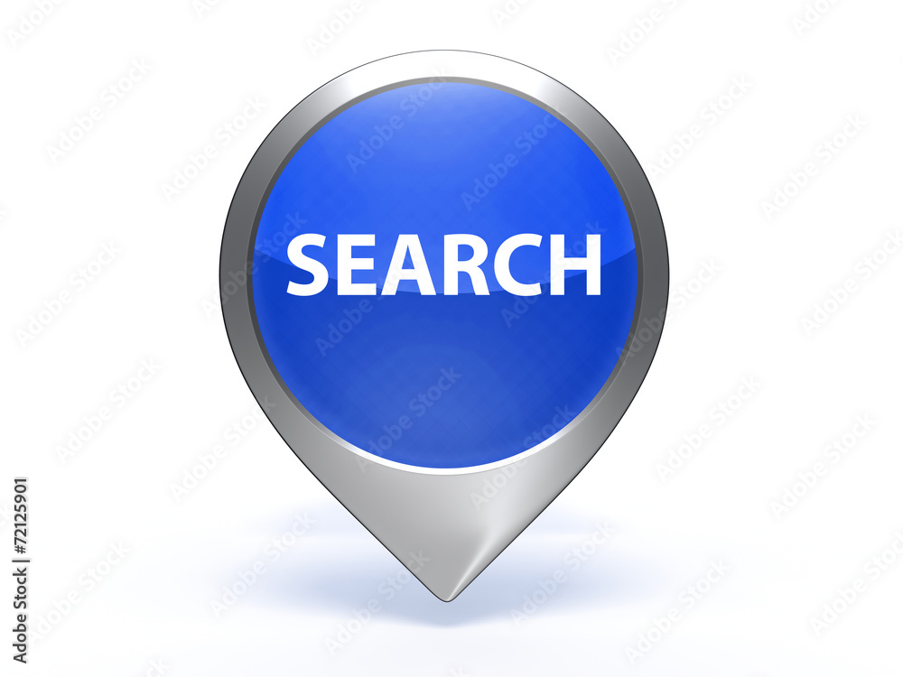 search pointer icon on white background search pointer icon on white background