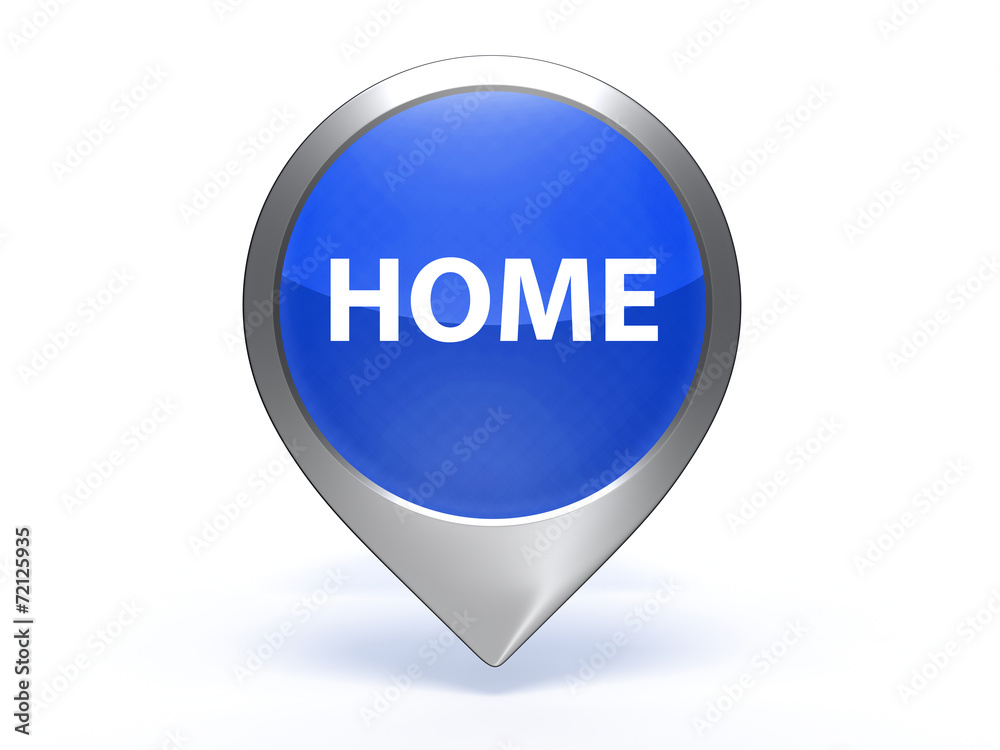 home pointer icon on white background home pointer icon on white background