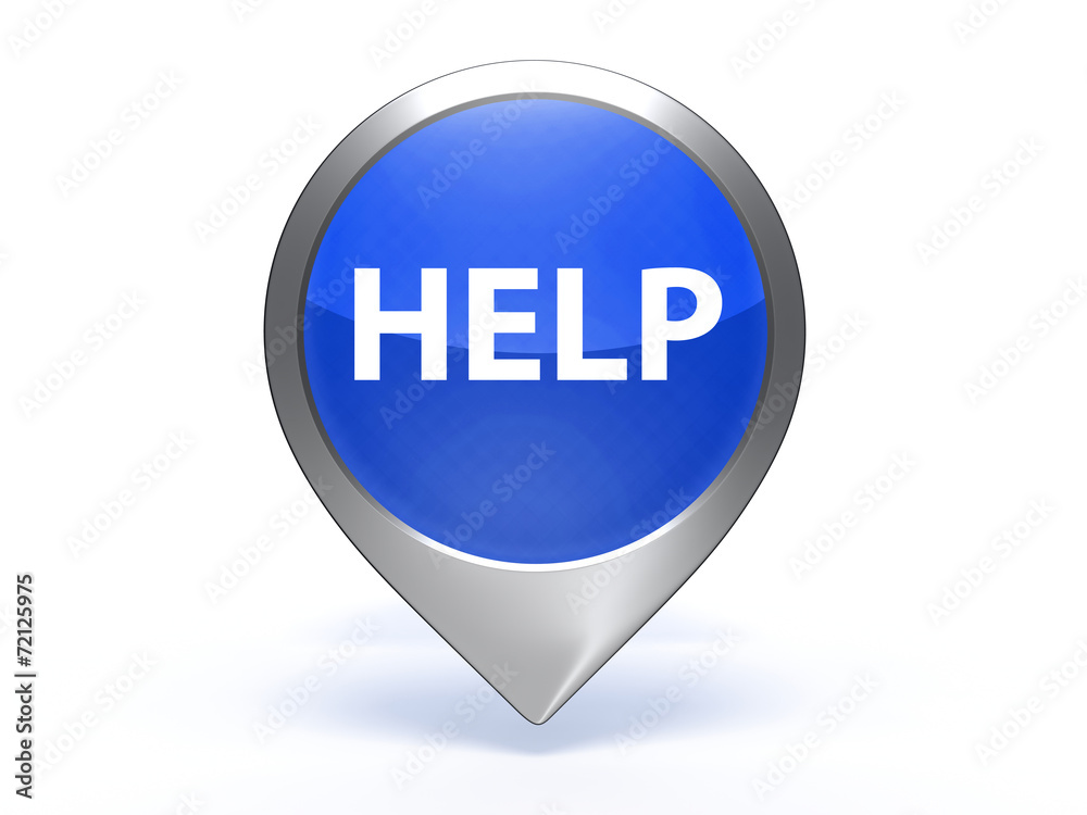 help pointer icon on white background help pointer icon on white background