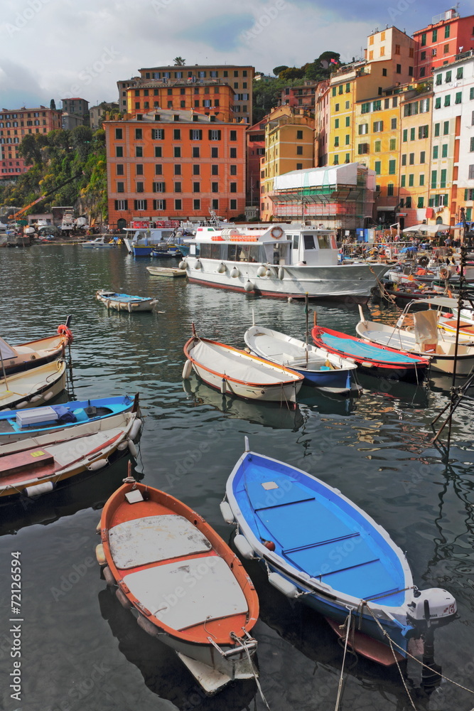Hafen in Camogli