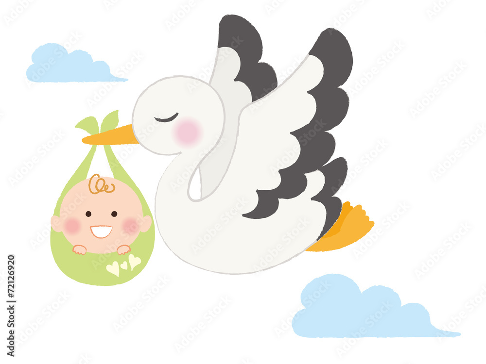 妊娠 出産 イラスト Stock Illustration Adobe Stock