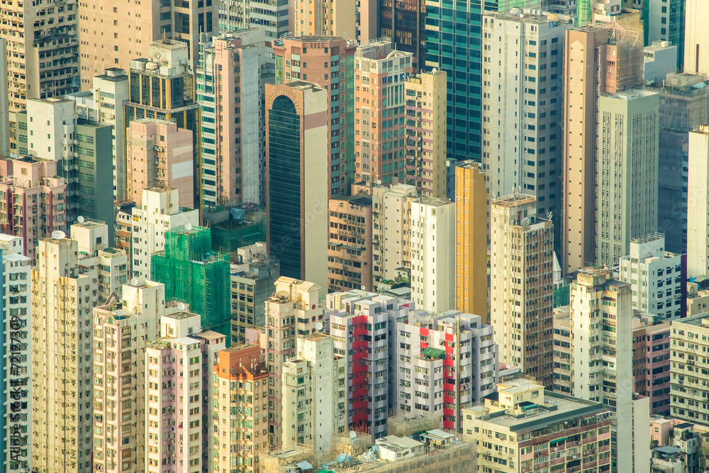 Apartment downtown in Hong Kong in China