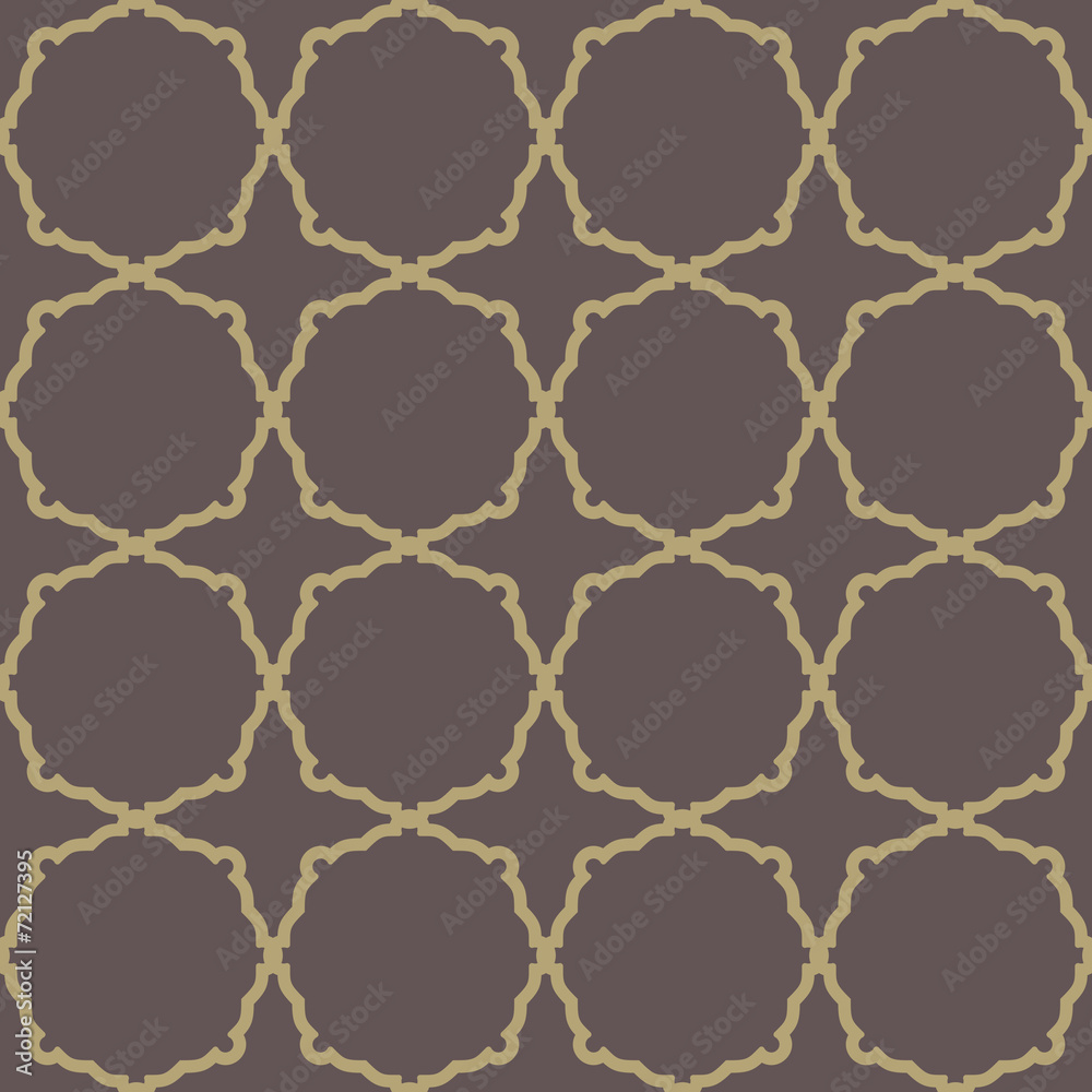 Naklejka premium Geometric Seamless Vector Abstract Pattern